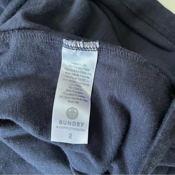 Sundry Anthropologie Knotted Dress Medium - Picture 5 of 6